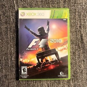 F1 2010 Xbox 360‎ Game Complete
